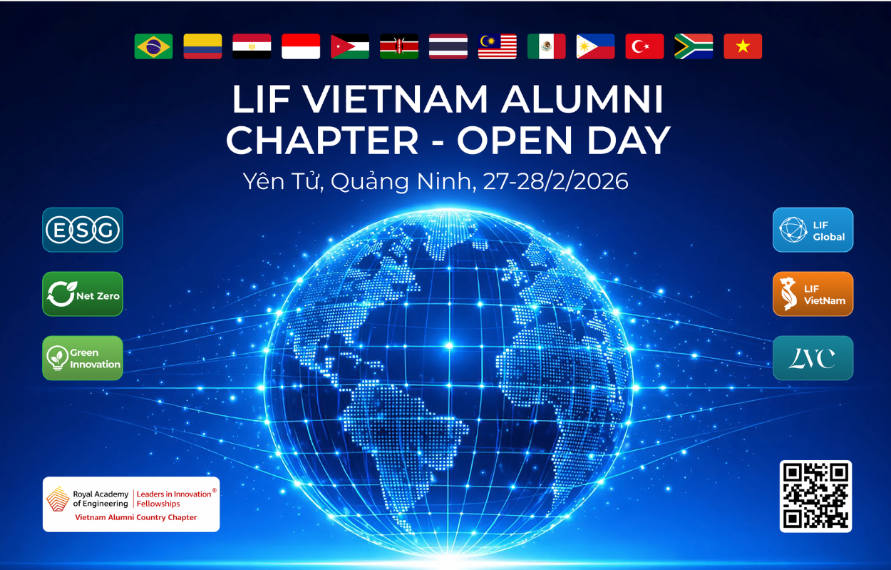 LIF Open Day Seminar: “Kết nối, bứt phá LIF Vietnam”